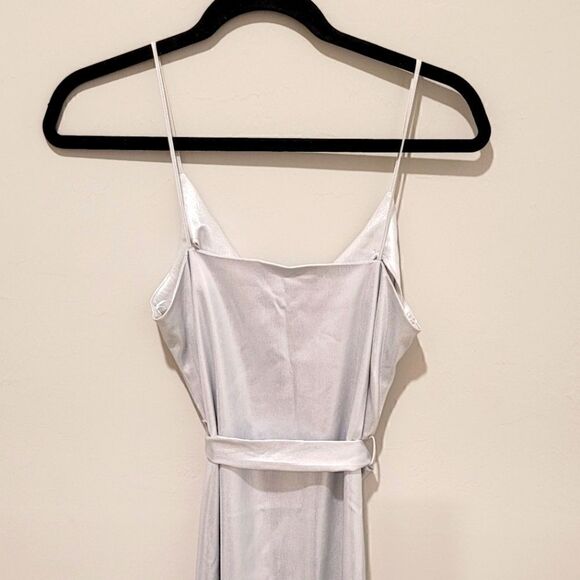Zara Metallic slip dress size XS - Picture 15 of 16